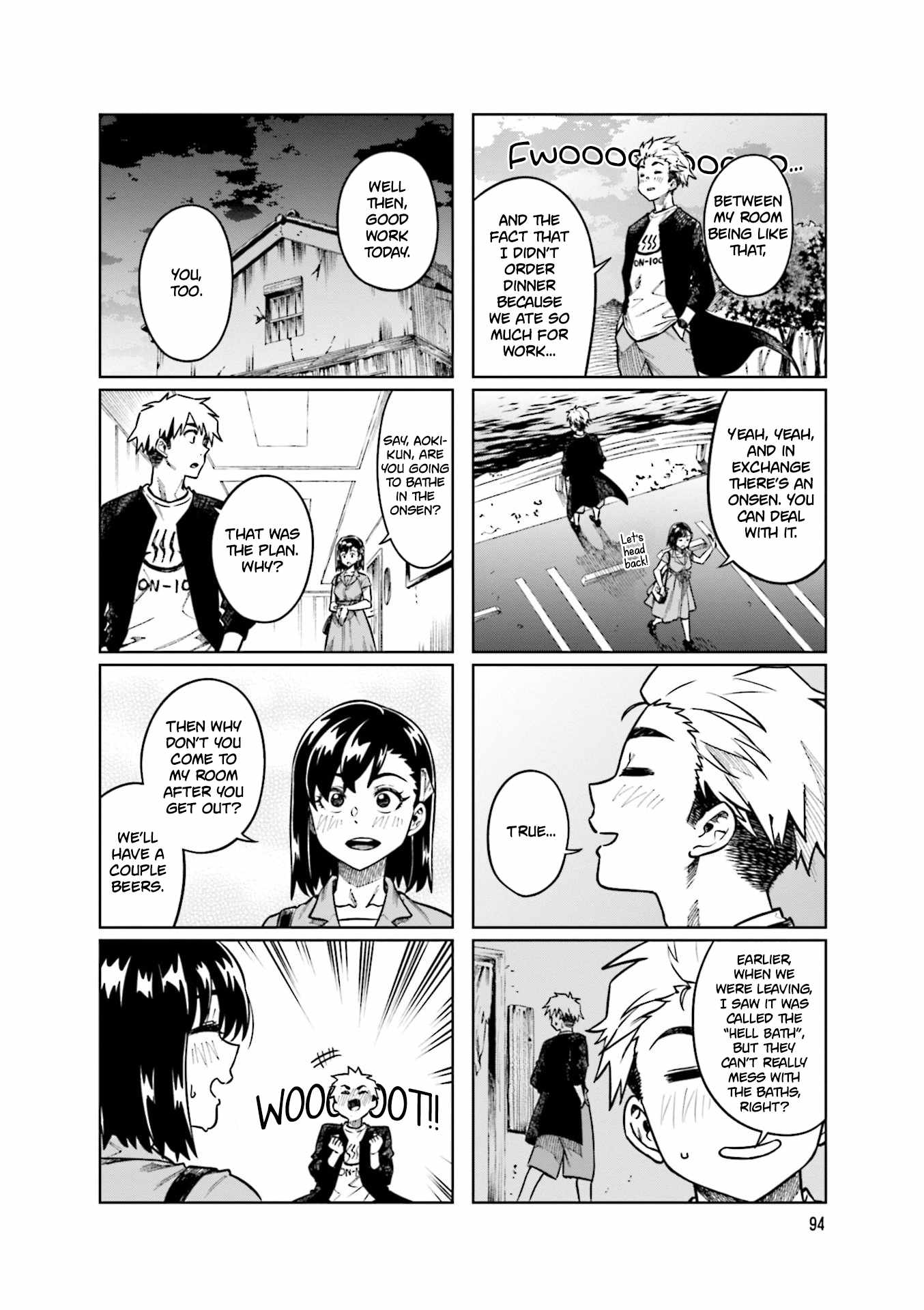 Kawaii Joushi O Komarasetai Chapter 92 8